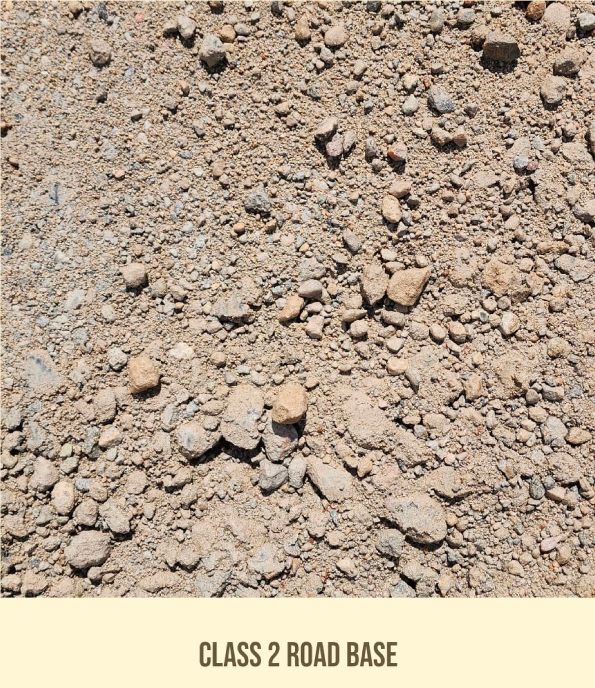 Class 2 Road Base landscape material