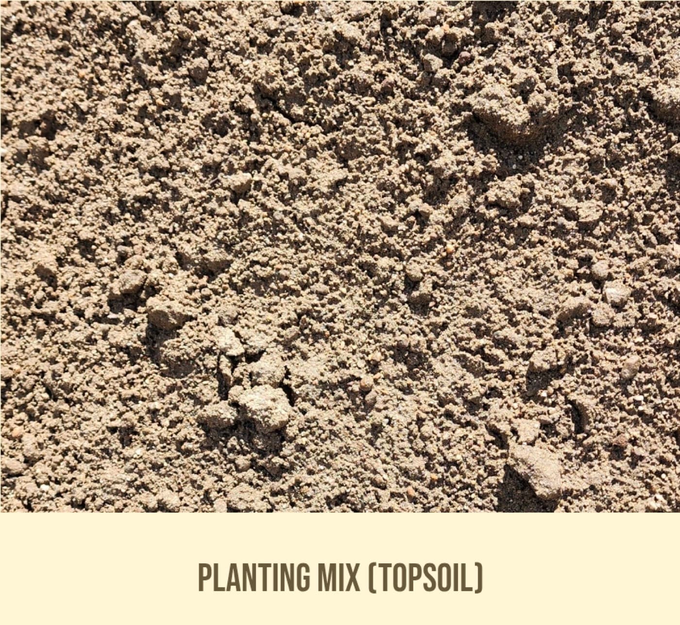 Planting Mix Topsoil landscape material