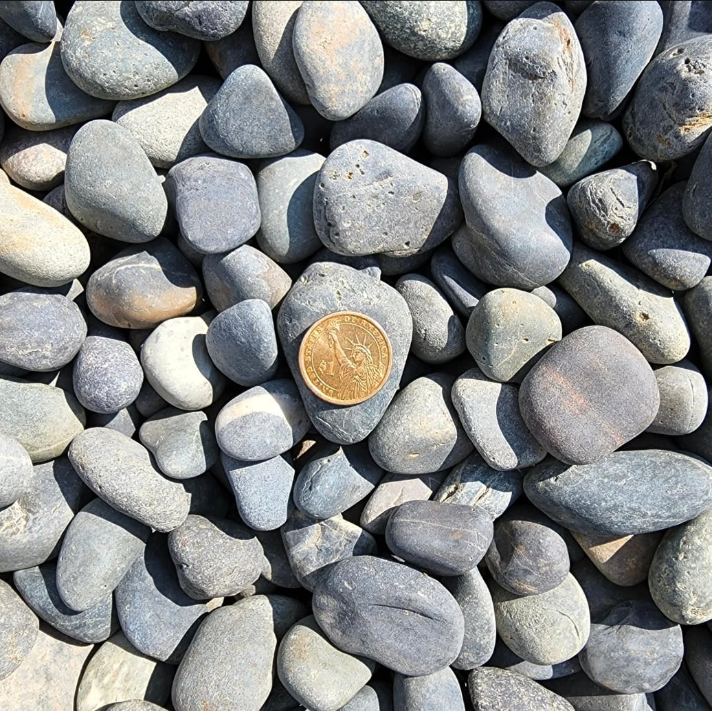 Beach Pebbles material