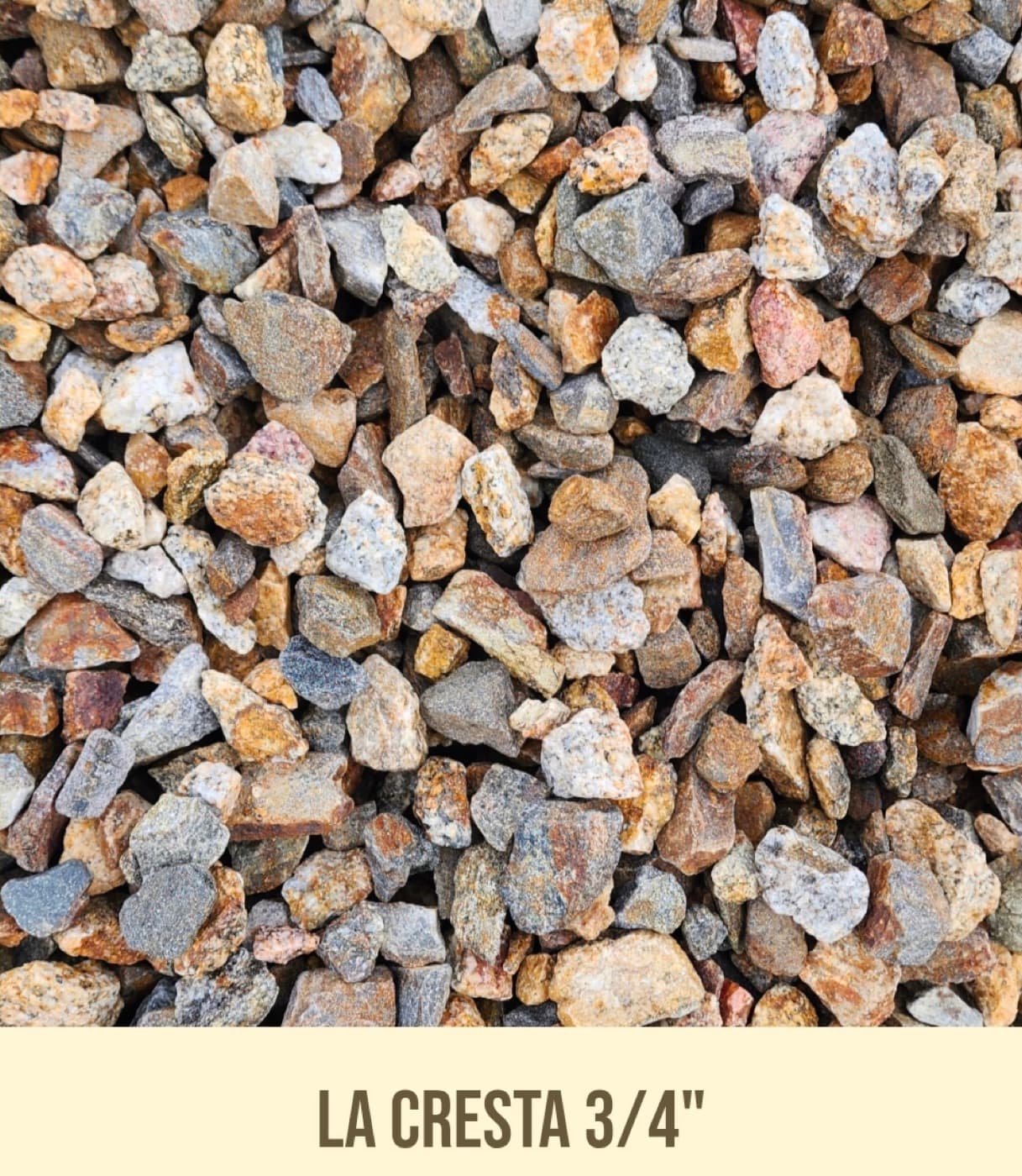 La Cresta 3/4" landscape material